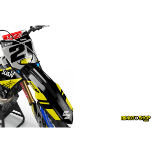 Custom graphics SUZUKI DR 650 Motard - enduro-GRFK-360 | RiMotoShop