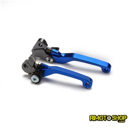 Pair of CNC brake and clutch levers Yamaha WR250F