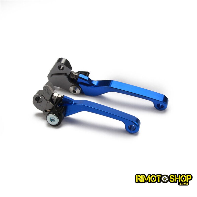 Pair of CNC brake and clutch levers Yamaha WR250F