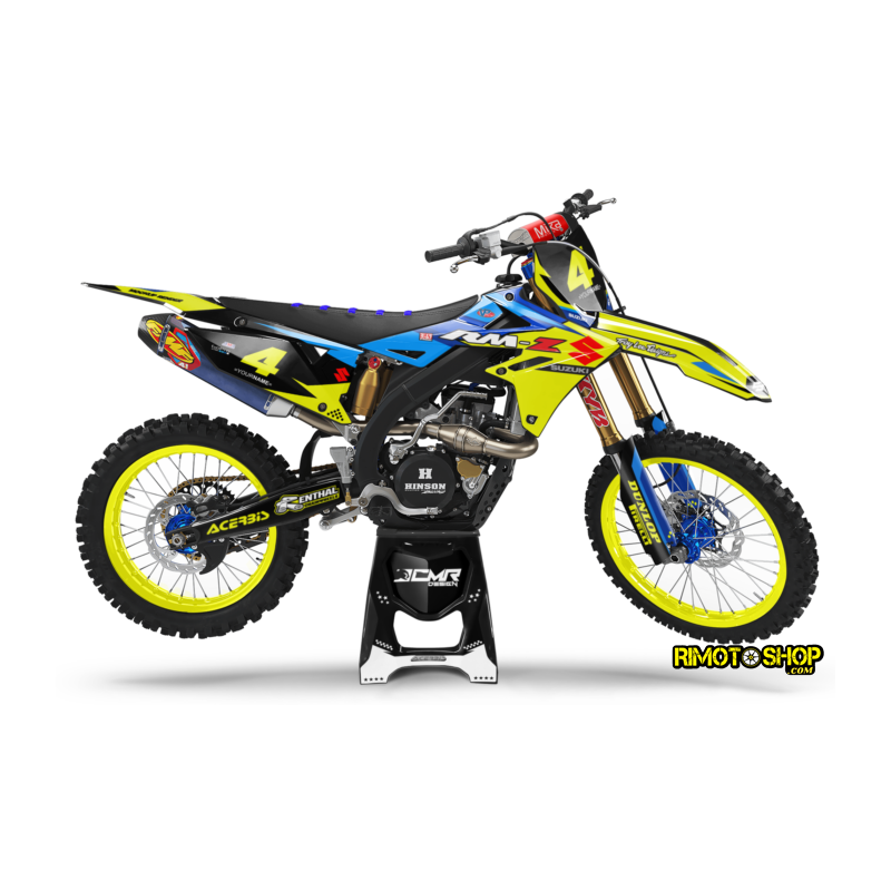 Grafiche personalizzate SUZUKI DRZ 110 Motard - enduro-GRFK-355|RiMotoShop