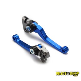 Pair of CNC brake and clutch levers Yamaha WR250F