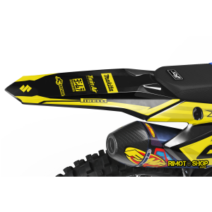 Grafiche personalizzate SUZUKI DRZ 110 Motard - enduro-GRFK-355|RiMotoShop
