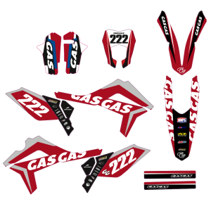 Grafiche personalizzate GASGAS EC 125-GRFK-171|RiMotoShop