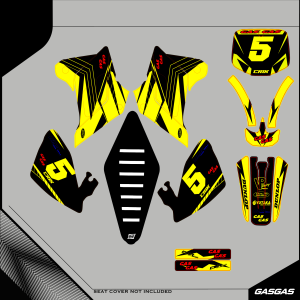 Grafiche personalizzate GASGAS EC 200-GRFK-172 | RiMotoShop