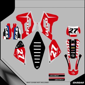Grafiche personalizzate GASGAS EC 200-GRFK-172 | RiMotoShop