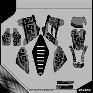 Grafiche personalizzate GASGAS EC 300-GRFK-175|RiMotoShop