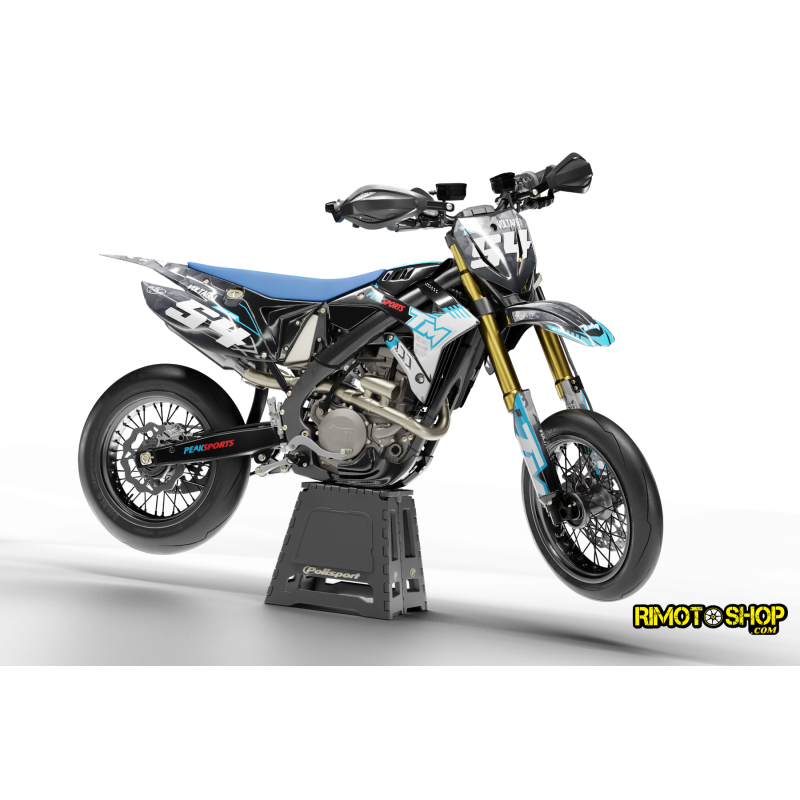 Grafiche personalizzate TM RACING EN/MX 144 CROSS-GRFK-364 | RiMotoShop