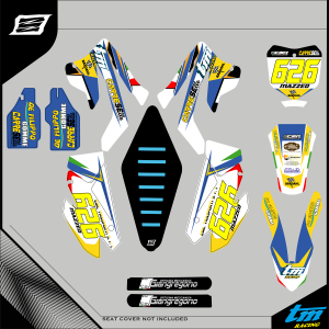 Custom graphics TM RACING EN/MX 250 F CROSS-GRFK-366 | RiMotoShop