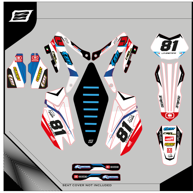 Grafiche personalizzate TM RACING EN/MX 300 CROSS-GRFK-367 | RiMotoShop