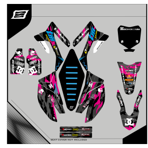 Custom graphics TM RACING EN/MX 450 F CROSS-GRFK-368 | RiMotoShop