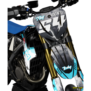 Grafiche personalizzate TM RACING EN/MX 530 F CROSS-GRFK-369|RiMotoShop