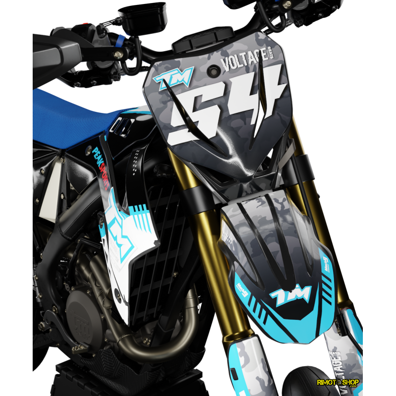 Custom graphics TM RACING EN/MX 530 F CROSS-GRFK-369 | RiMotoShop