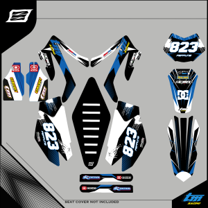 Custom graphics TM RACING EN/MX 530 F CROSS-GRFK-369 | RiMotoShop
