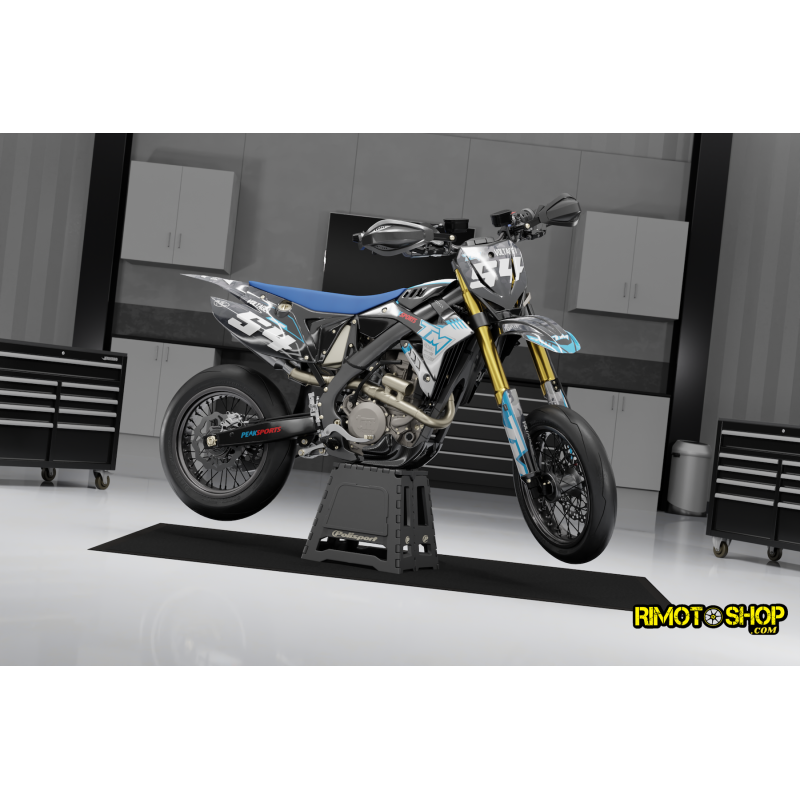 Graphiques personnalisés TM RACING EN/MX 85 CROSS-GRFK-362-RiMotoShop