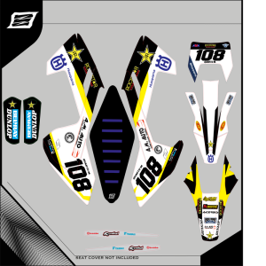 Custom graphics HUSQVARNA FC 450-GRFK-241 | RiMotoShop
