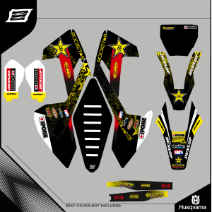 Custom graphics HUSABERG FE 650 Enduro-GRFK-269 | RiMotoShop