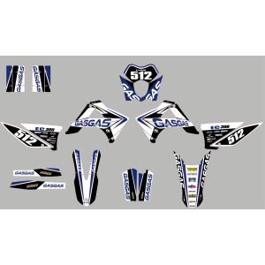 Grafiche personalizzate GASGAS FS 450