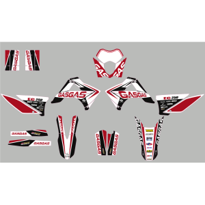 Grafiche personalizzate GASGAS FS 450