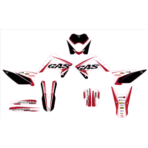 Custom graphics GASGAS MC 450 F-GRFK-183 | RiMotoShop