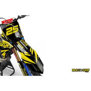 Custom graphics SUZUKI RM 100 CROSS-GRFK-350 | RiMotoShop
