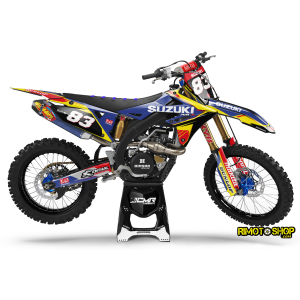 Grafiche personalizzate SUZUKI RM 125 CROSS