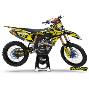 Custom graphics SUZUKI RM 250 CROSS-GRFK-352 | RiMotoShop