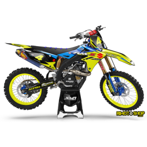 Grafiche personalizzate SUZUKI RM 65 CROSS-GRFK-347 | RiMotoShop