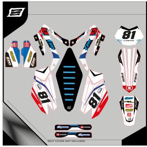 Custom graphics TM RACING SM R 125 MOTARD-GRFK-370 | RiMotoShop
