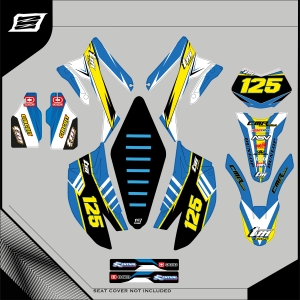 Custom graphics TM RACING SM R 530 MOTARD-GRFK-373 | RiMotoShop