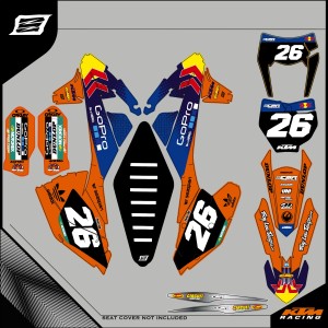 Grafiche personalizzate KTM SMC 690 Motard-GRFK-315 | RiMotoShop