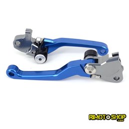 Paire de leviers de frein et d'embrayage Yamaha WR250F 2017-2020-JFG.