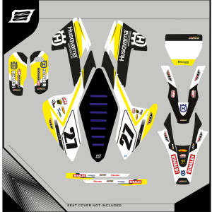Grafiche personalizzate HUSQVARNA TC 250-GRFK-247 | RiMotoShop