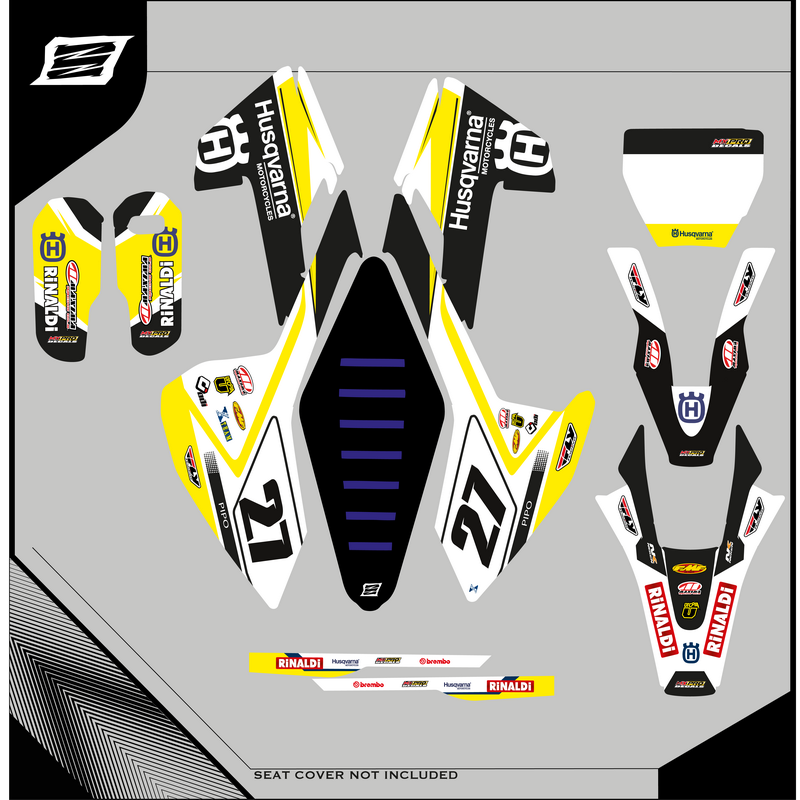 Grafiche personalizzate HUSQVARNA TC 250-GRFK-247 | RiMotoShop
