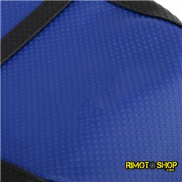 Housse de siège zèbre bleu et noir Yamaha WR250F 2011-2014-JFG.