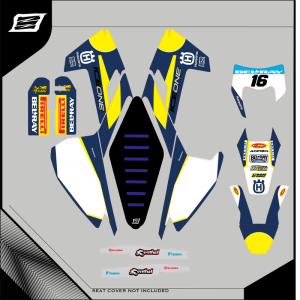 Custom graphics HUSQVARNA TC 510-GRFK-252 | RiMotoShop
