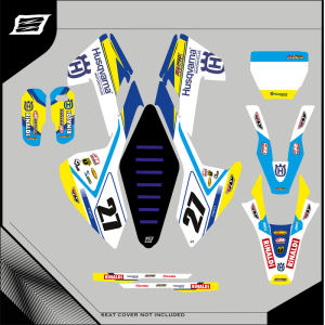 Grafiche personalizzate HUSQVARNA TE 150-GRFK-202 | RiMotoShop