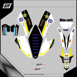 Grafiche personalizzate HUSQVARNA TE 410-GRFK-208 | RiMotoShop