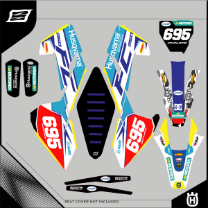 Custom graphics HUSQVARNA TXC 450 Cross Country-GRFK-229 | RiMotoShop