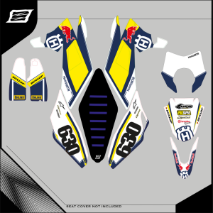 Custom graphics HUSQVARNA TXC 510 Cross Country-GRFK-230 | RiMotoShop