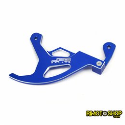 Protección de disco de freno trasero CNC YAMAHA WR250F WR450F 2006-2021-JFG.13140316-RiMotoShop