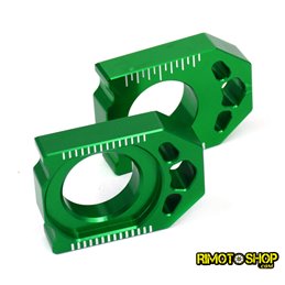 Chain tensioner registers Kawasaki KX250F 2004-2016-JFG.20190401-RiMotoShop