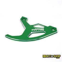 Protezione disco freno posteriore cnc Kawasaki KLX450R 2007-2019-JFG.13140404-RiMotoShop