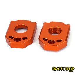 Registros de tensor de cadena CNC Husqvarna TC125 2016-2021-JFG.20190101-RiMotoShop