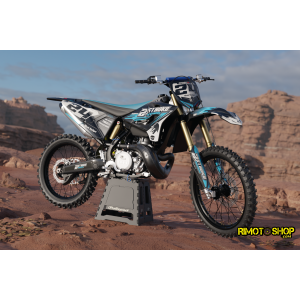 Grafiche personalizzate YAMAHA YZ 125 CROSS-GRFK-376|RiMotoShop