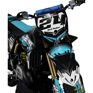 Custom graphics YAMAHA YZ 250 F CROSS-GRFK-378 | RiMotoShop
