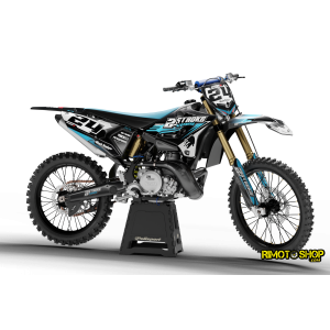 Custom graphics YAMAHA YZ 360 CROSS-GRFK-379 | RiMotoShop