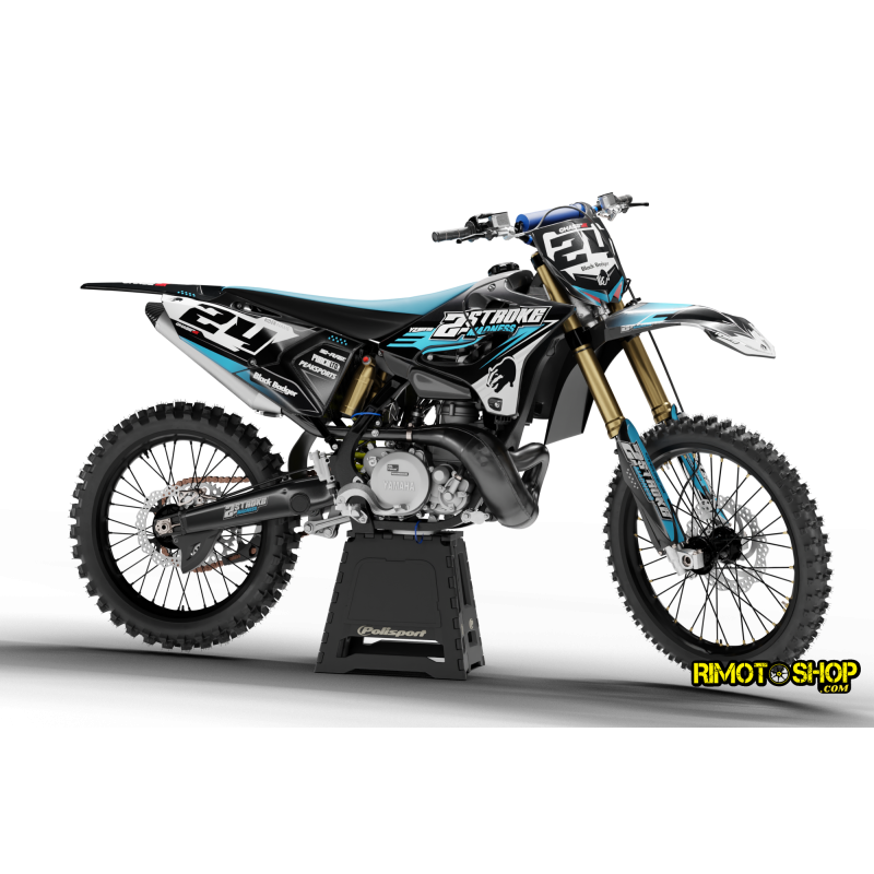 Grafiche personalizzate YAMAHA YZ 360 CROSS-GRFK-379 | RiMotoShop