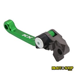 Par de manetas de freno y embrague CNC Kawasaki KX250F 2013-2018-JFG.