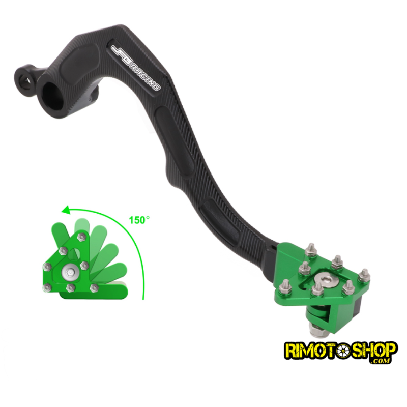 Brake lever pedal kawasaki KX450F 2006-2020-PDLV-035 | RiMotoShop