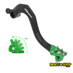 Pédale de levier de frein kawasaki KX250F 2006-2020-PDLV-036-RiMotoShop